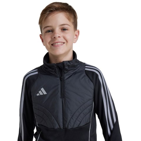 Bluza dla dzieci adidas Tiro 24 Winterized czarna IM9970