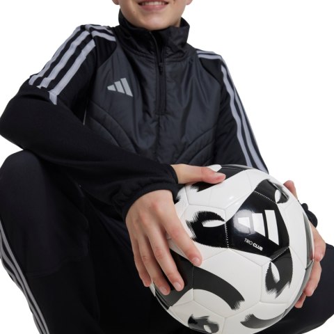 Bluza dla dzieci adidas Tiro 24 Winterized czarna IM9970