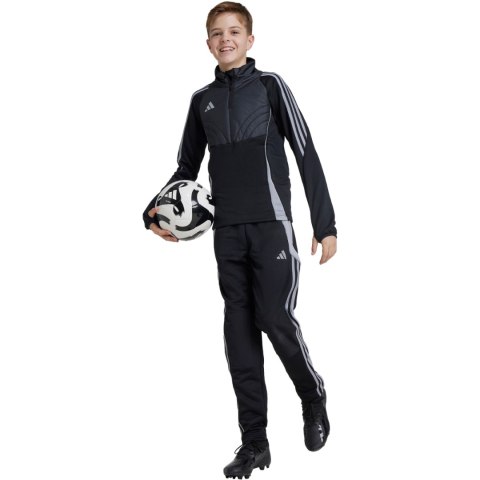 Bluza dla dzieci adidas Tiro 24 Winterized czarna IM9970