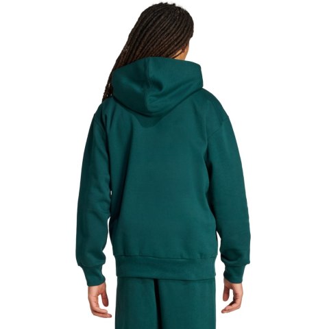 Bluza męska adidas ALL SZN Fleece Hoodie zielona KB8527