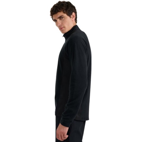 Bluza polarowa męska 4F M066 głęboka czerń 4FWAW25UFLEM066 20S