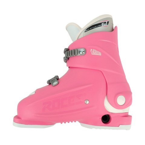 Buty narciarskie Roces Idea Up Junior różowo-białe 450491 009