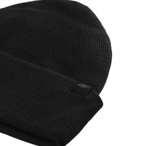 Czapka 4F U556 głęboka czerń 4FWAW25ACAPU556 20S