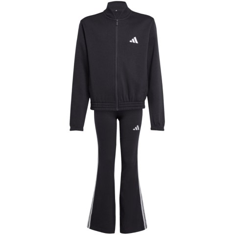 Dres dla dzieci adidas Junior Girls Glam Tracksuit czarny JL7474