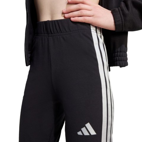 Dres dla dzieci adidas Junior Girls Glam Tracksuit czarny JL7474