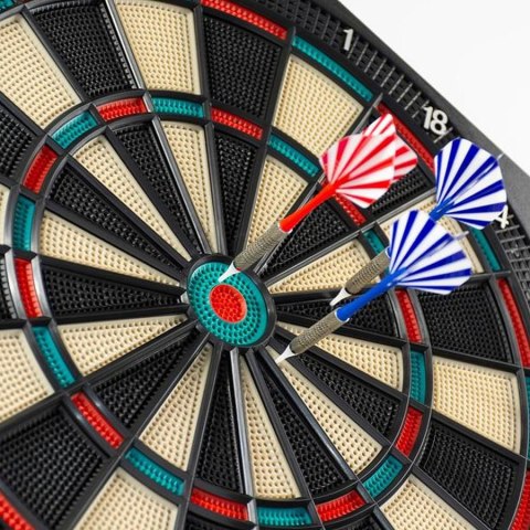 Tarcza Dart elektroniczna Enero PRO zasilacz 4 liczniki