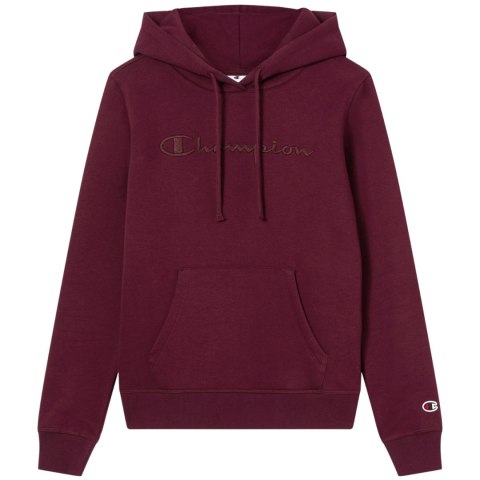 Bluza damska Champion Hooded Sweatshirt bordowa 118379 RS522