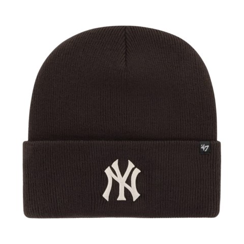 Czapka New York Yankees brązowa B-HYMKR17ACE-BWB