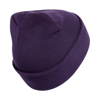 Czapka adidas New Logo Beanie Cuff fioletowa JX5748