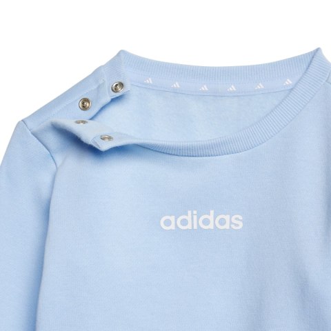 Dres dla dzieci adidas Essentials Joggers niebieski JE1381