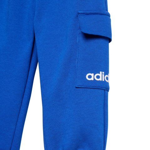 Dres dla dzieci adidas Essentials Joggers niebieski JE1381