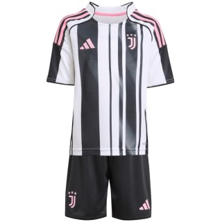 Komplet dla dzieci adidas Juventus 25/26 Home biało-czarny JN5220