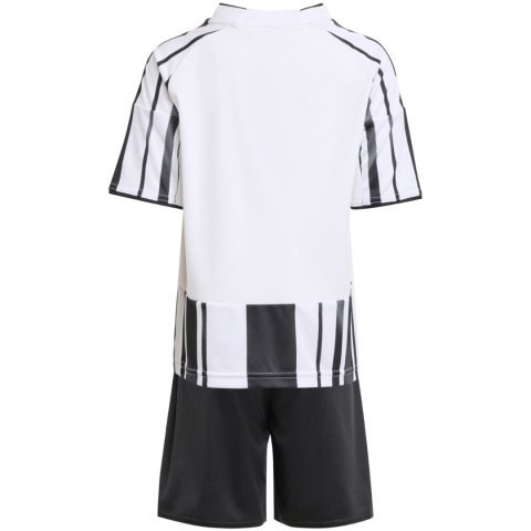 Komplet dla dzieci adidas Juventus 25/26 Home biało-czarny JN5220