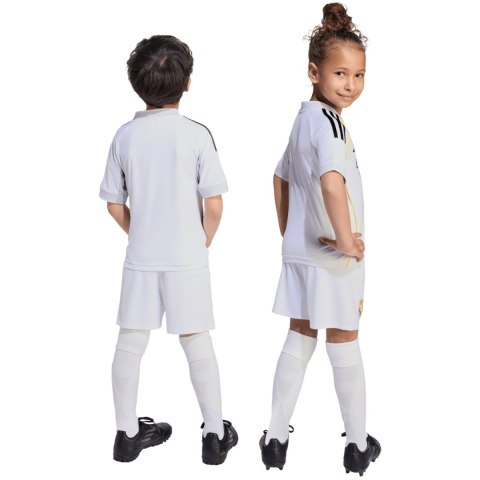 Komplet sportowy dla dzieci adidas Real Madrid 25/26 Home biały JN8870