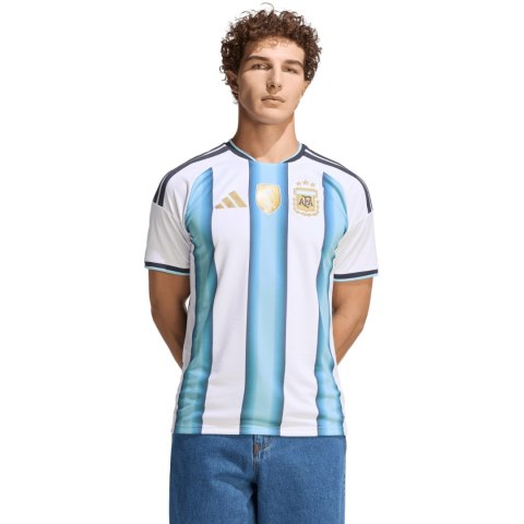 Koszulka męska adidas Argentina 26 Home Jersey biało-błękitna JM8396