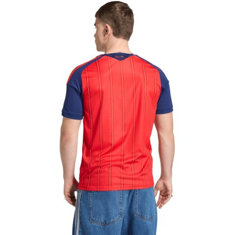 Koszulka męska adidas Spain 26 Home Jersey czerwona JN4390