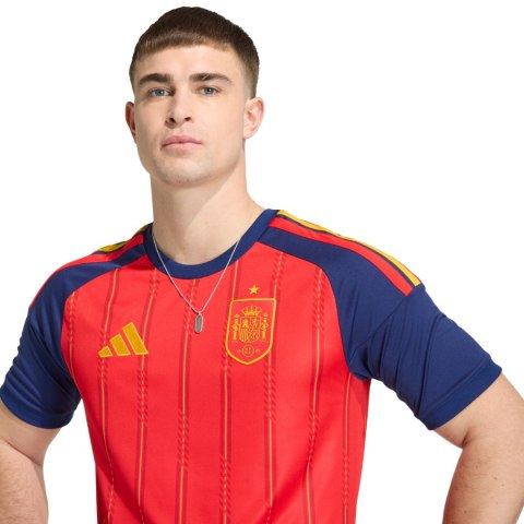 Koszulka męska adidas Spain 26 Home Jersey czerwona JN4390