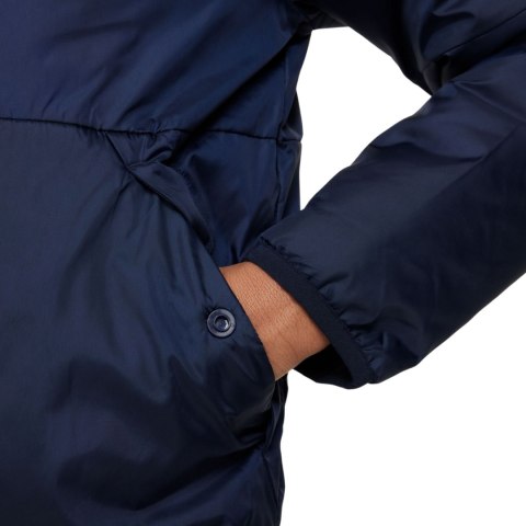 Kurtka dla dzieci Nike Therma Repel Park granatowa CW6159 451