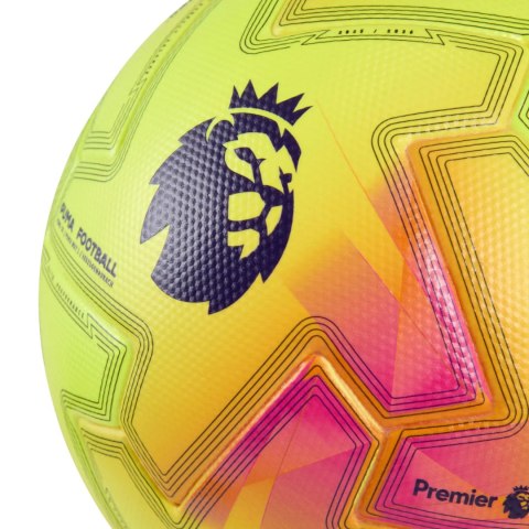 Piłka nożna Puma Orbita Ultimate PL Lights żółta 84702 01