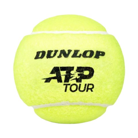 Piłki do tenisa ziemnego Dunlop ATP Tour 4 szt. 601599