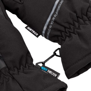 Rękawiczki zimowe Meteor Hiemis czarne 17728-17729-17730-17731-17732