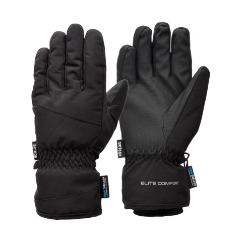 Rękawiczki zimowe Meteor Nevis czarne 17733-17734-17735-17736