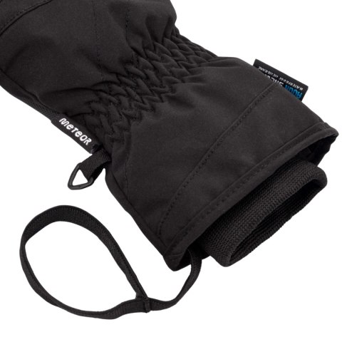 Rękawiczki zimowe Meteor Nevis czarne 17733-17734-17735-17736