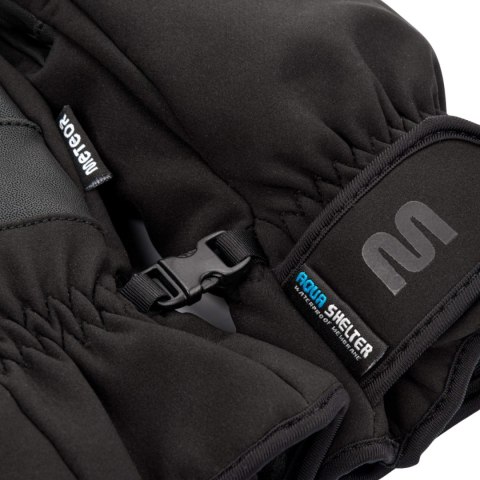 Rękawiczki zimowe Meteor Snorra czarne 17737-17738-17739-17740