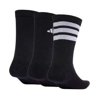 Skarpety adidas Logo 3 Pairs czarne JI6315
