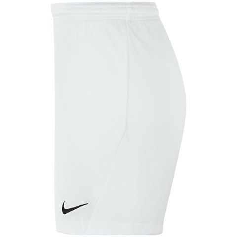 Spodenki damskie Nike Dry Park III Short NB białe BV6860 100
