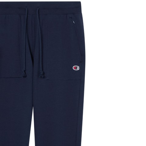Spodnie damskie Champion Slim Pants granatowe 118041 BS501