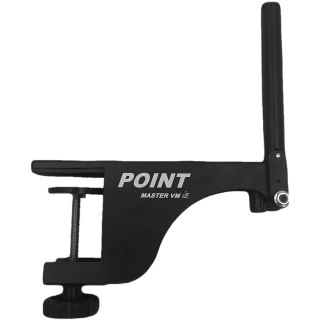 Uchwyt do tenisa stołowego z siatką Point Master Vm TN4037