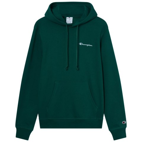 Bluza męska Champion Hooded Sweatshirt zielona 221790 GS584