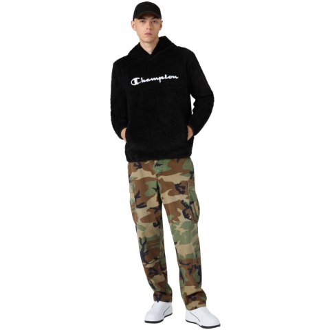 Bluza męska Champion Hooded Top czarna 220445 KK001