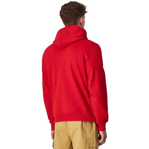 Bluza męska Champion Hooded czerwona 220253 RS054