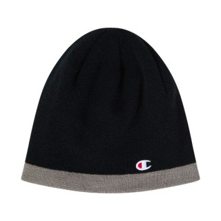 Czapka Champion Reversible Beanie czarno-szara 802407 KK001