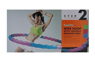 Hula hop masujący WIDE