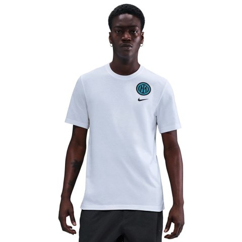 Koszulka Nike Inter Mediolan Crest Tee HQ8397-100