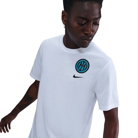 Koszulka Nike Inter Mediolan Crest Tee HQ8397-100