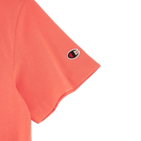 Koszulka damska Champion SS Tee koralowa 117534 PS004