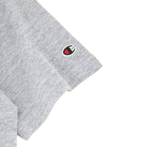 Koszulka męska Champion SS Tee szara 220264 EM021