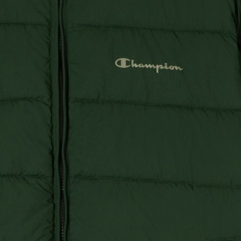 Kurtka męska Champion Hooded Jacket zielona 221548 GS586