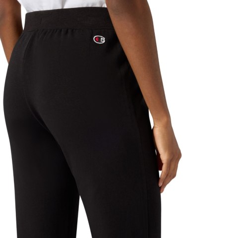 Spodnie damskie Champion Flare czarne 117553 KK001