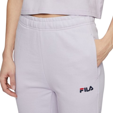 Spodnie damskie Fila Lucera jasnofioletowe FAW1055 40119