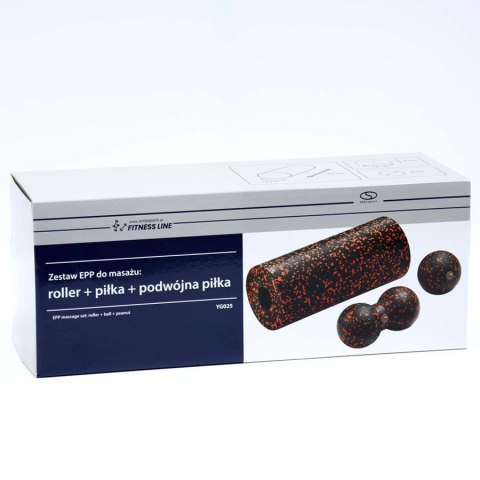 Zestaw do masażu SMJ 3 częściowy