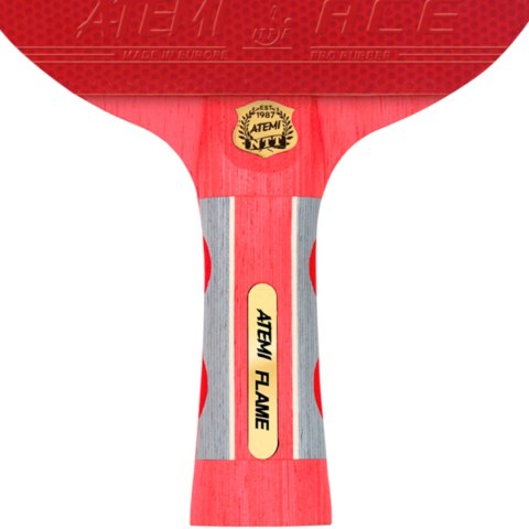 Zestaw do ping ponga Atemi Flame 1 rakietka,2 piłeczki***