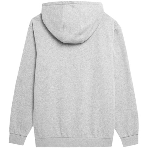 Bluza męska 4F chłodny jasny szary melanż H4L22 BLM352 27M