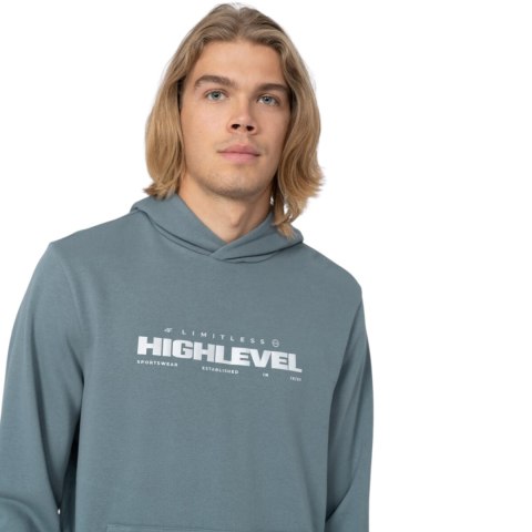 Bluza męska 4F denim H4Z22 BLM015 32S