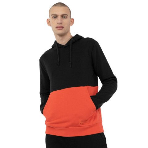 Bluza męska 4F głęboka czerń H4Z22 BLM027 20S