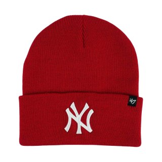 Czapka dla dzieci New York Yankees czerwona B-HYMKR17ACE-RDB-KIDS